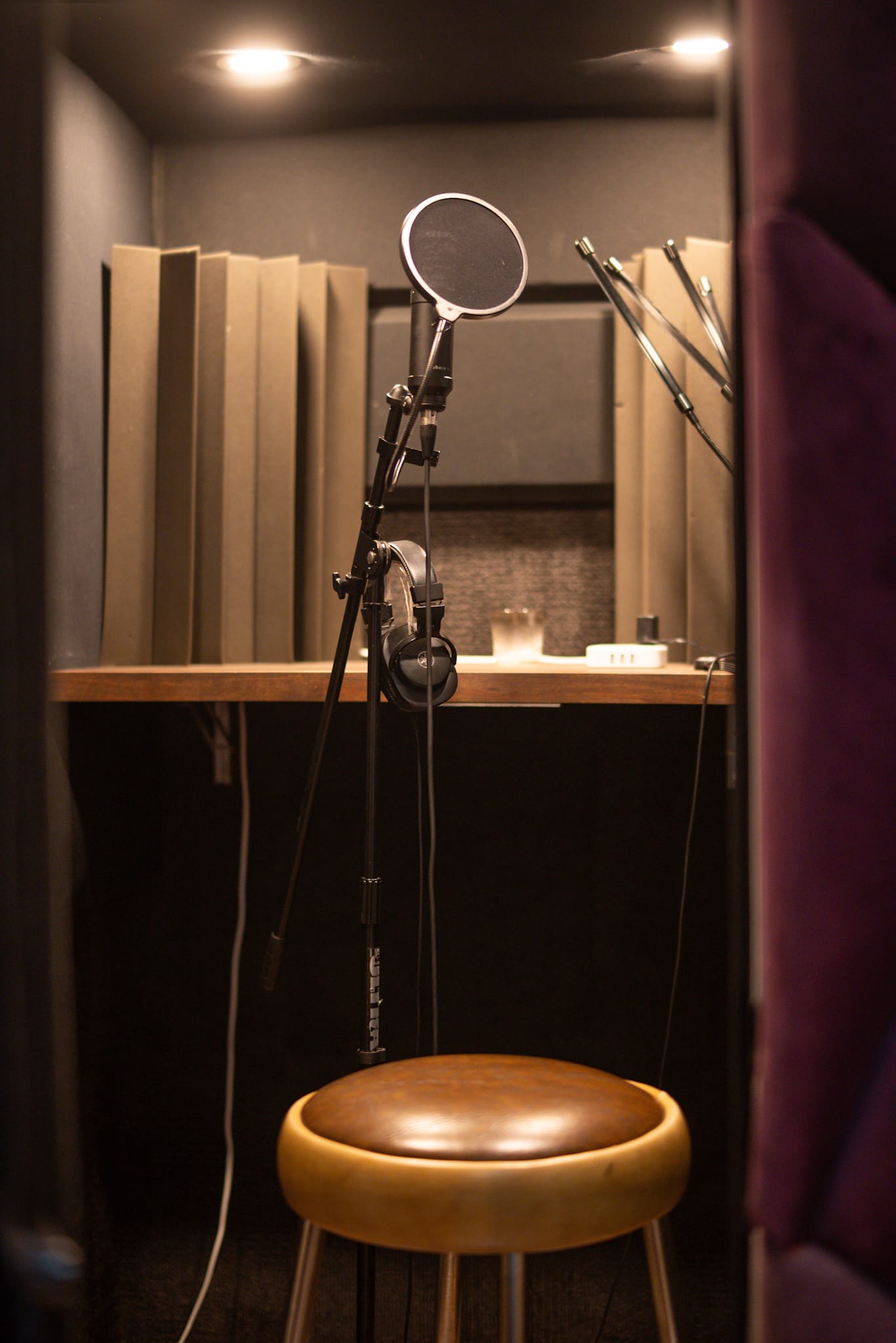Cabine vocale ROOM Studio